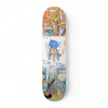 Lonely Eye-1, Blue Bird-1, Fallen Angels-1 Skateboard Deck