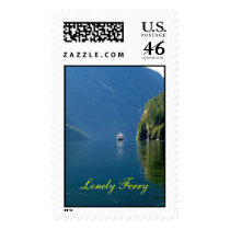Lonely Ferry postage