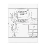 Lonely Fork Looking For Friends Postcards