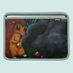 Lonely Hedgehog at night ipad sleeves