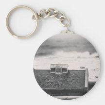 Lonely House Keychain