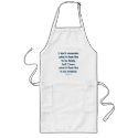 Lonely Irritated Apron