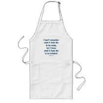 Lonely Irritated Apron