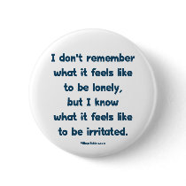 Lonely Irritated Pin