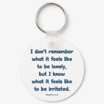 Lonely Irritated