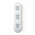 Lonely Irritated Skate Deck