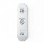 Lonely Irritated Skate Deck