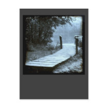 Lonely Lake. postcards by FelicitasArt Lonely Lake. postcards