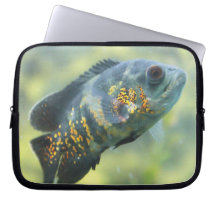 Lonely Oscar Fish Computer Sleeves