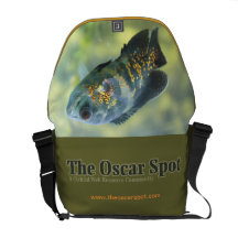 Lonely Oscar Fish Commuter Bags