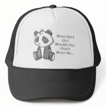 Lonely Panda Hat