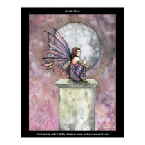 Lonely Place Fairy Poster by Molly Harrison posters