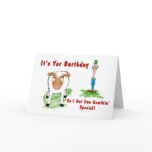 Lonely Redneck - Birthday Greeting Cards