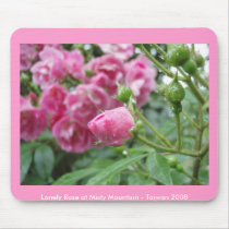 Lonely Rose mousepads by windcastle Lonely Rose mousepads