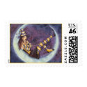 Lonely Satellite postage