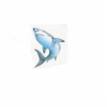 Lonely Shark Photo Cut Outs