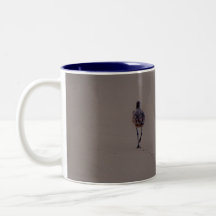 Lonely Shorebird Mug