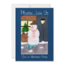 Lonely Snowman Custom Invitation