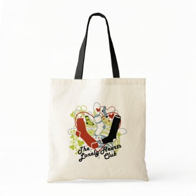 Lonely Socks Tote Bag by litabug