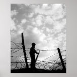 Lonely Soldier Print