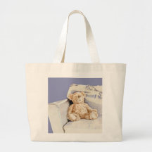 Lonely Teddy Bag
