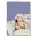 Lonely Teddy Card by floatinglemons Lonely Teddy Card
