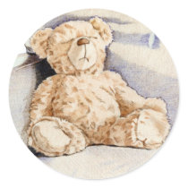 Lonely Teddy Sticker by floatinglemons Lonely Teddy Sticker