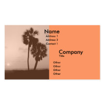 Lonely Tree Business Card Templates
