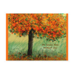 Lonely Tree postcard