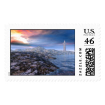 Lonely Vigil postage by Brian_Simes Lonely Vigil postage
