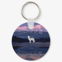 Lonely Wolf keychains by Proud_Army_Wife1977 Lonely Wolf keychains