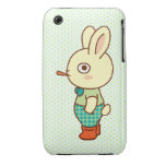 Loner Rabbit Case-Mate iPhone 3 Case