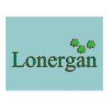 Lonergan Family Post Card