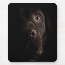 Lonesome dog mousepads by REDINARD Lonesome dog mousepads