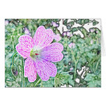 Lonesome Flower - Card
