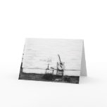 Lonesome Guitar Greeting Card
