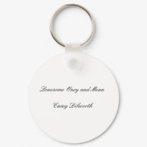 Lonesome Onry and MeanCasey Dilworth keychains