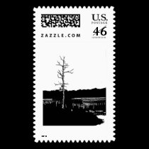 Lonesome Tree postage