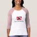 Ladies 3/4 Sleeve Raglan (Fitted)