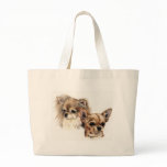 Long and smooth coat chihuahuas bags