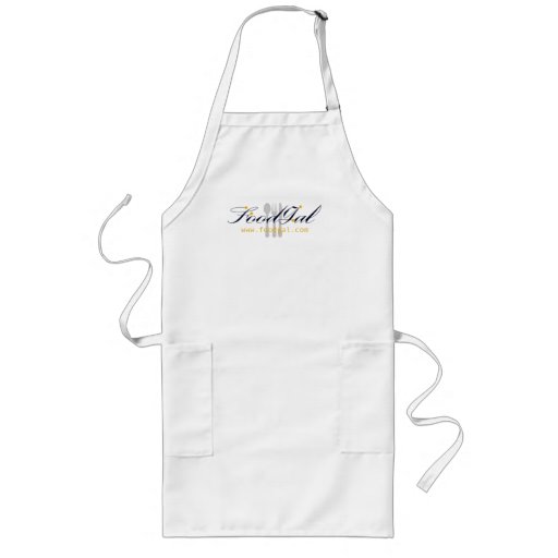 Long apron with original Food Gal logo