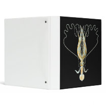 Long-armed Squid Vinyl Binder