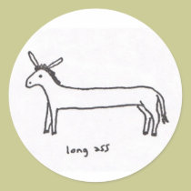 Long Ass sticker