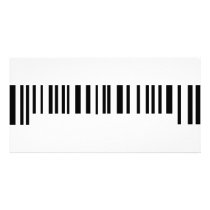 long bar code label icon photo card