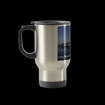 Long Beach Boating Dock Mug