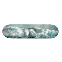 Long Beach Breakers Skateboard