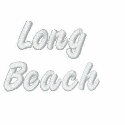 Long Beach Chaqueta Bordada De Entrenamiento Long Beach Chaqueta Bordada De Entrenamiento