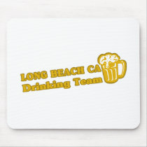 Long Beach Drinking Team tee shirts Mousepads