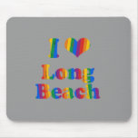 LONG BEACH GAY PRIDE MOUSEPAD