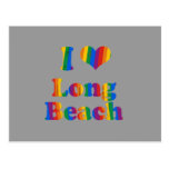 LONG BEACH GAY PRIDE POSTCARD